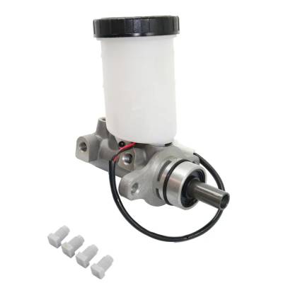 Rareelectrical - New Brake Master Cylinder Compatible With Chevrolet Suzuki Vitara Jlx 4 Cyl 2.0L Tracker Zr2 6 Cyl - Image 4