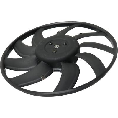 Rareelectrical - New Right Cooling Fan Assembly Compatible With Audi A4 Allroad Progressiv 4 Cyl 2.0L A4 Quattro - Image 2