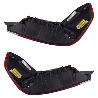 Rareelectrical - New Pair Of Tail Lights Compatible With Subaru Wrx Sti Wrx 2015 2016 2017 2018 2019 2020 2021 By - Image 4