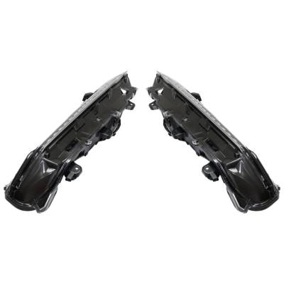 Rareelectrical - New Daytime Running Lights Compatible With Lexus Nx200t Nx300h Nx300 2015 2016 2017 2018 2019 2020 - Image 5