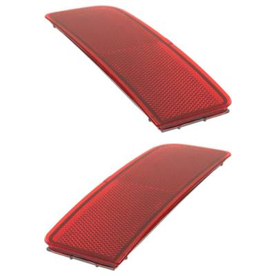 Rareelectrical - New Pair Of Daytime Running Lights Compatible With Subaru Outback 2010 2011 2012 2013 2014 By Part - Image 4