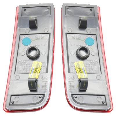 Rareelectrical - New Pair Of Daytime Running Lights Compatible With Subaru Outback 2010 2011 2012 2013 2014 By Part - Image 5