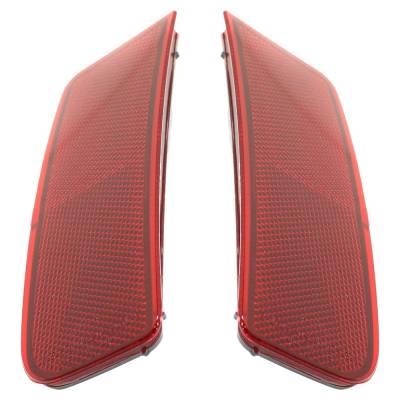 Rareelectrical - New Pair Of Daytime Running Lights Compatible With Subaru Outback 2010 2011 2012 2013 2014 By Part - Image 6