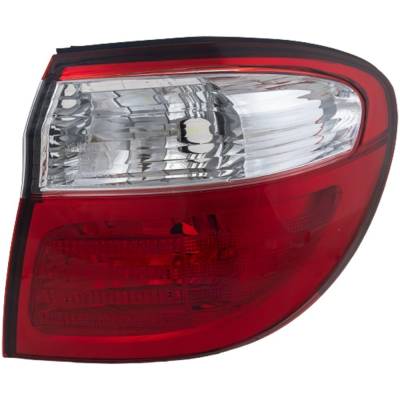 Rareelectrical - New Right Tail Lights Compatible With Infiniti I30 3.0L 2000 2001 By Part Numbers In2819101 I730105 - Image 1