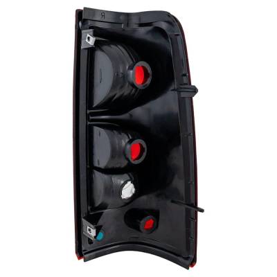 Rareelectrical - New Left Tail Lights Compatible With Chevrolet 2004 2005 2006 2007 By Part Numbers Repc730332 - Image 4