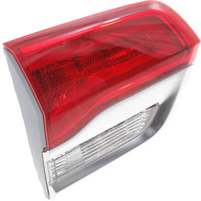 Rareelectrical - New Left Tail Lights Compatible With Jeep Grand Cherokee Grand Cherokee Wk 3.0L 3.6L 5.7L 2014 2015 - Image 3