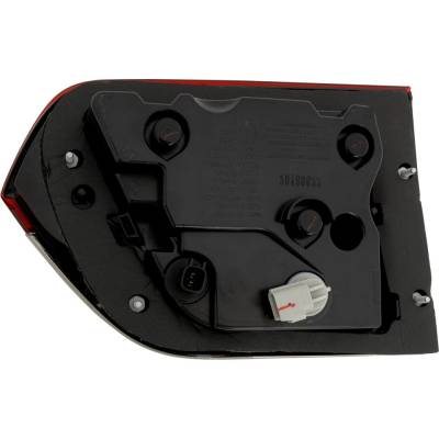 Rareelectrical - New Left Tail Lights Compatible With Jeep Grand Cherokee Grand Cherokee Wk 3.0L 3.6L 5.7L 2014 2015 - Image 2