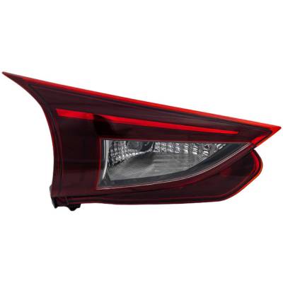 Rareelectrical - New Left Tail Lights Compatible With Mazda 3 Sport 3 2.0L 2.5L 2014 2015 2016 2017 2018 By Part - Image 2