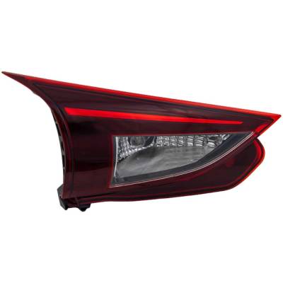 Rareelectrical - New Left Tail Lights Compatible With Mazda 3 Sport 3 2.0L 2.5L 2014 2015 2016 2017 2018 By Part - Image 3