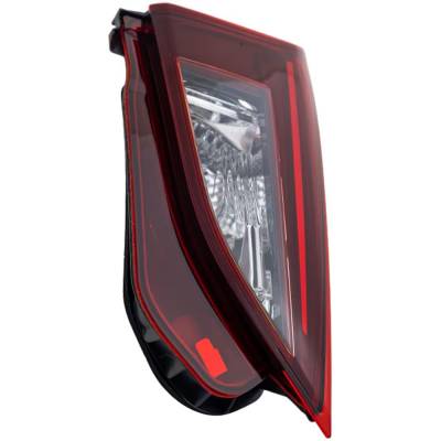 Rareelectrical - New Left Tail Lights Compatible With Mazda 3 Sport 3 2.0L 2.5L 2014 2015 2016 2017 2018 By Part - Image 8