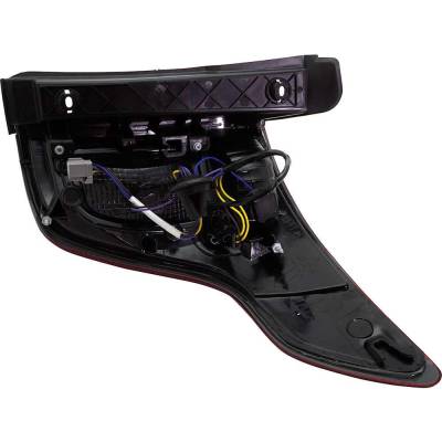 Rareelectrical - New Left Tail Lights Compatible With Ford Explorer Explorer Sport Police Interceptor Utility 2.0L - Image 5