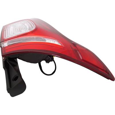 Rareelectrical - New Left Tail Lights Compatible With Ford Explorer Explorer Sport Police Interceptor Utility 2.0L - Image 6