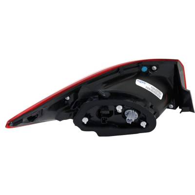 Rareelectrical - New Right Tail Lights Compatible With Mazda 3 2.0L 2.5L 2014-2014 By Part Numbers Ma2805114 - Image 5