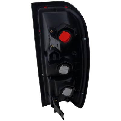 Rareelectrical - New Left Tail Lights Compatible With Nissan Frontier 2.4L 3.3L 2000 2001 2002 2003 2004 By Part - Image 5