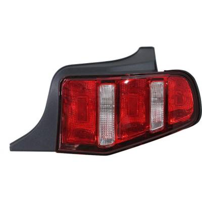 Rareelectrical - New Right Tail Lights Compatible With Ford Mustang 2010 2011 2012 By Part Numbers Fo2819137 - Image 1