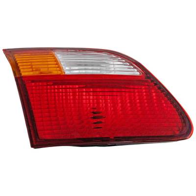 Rareelectrical - New Left Tail Lights Compatible With Honda Civic 1.6L 1999 2000 By Part Numbers Ho2818115 2171309Lus - Image 3