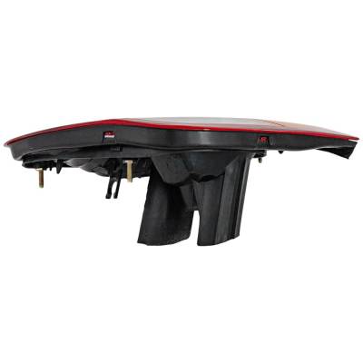 Rareelectrical - New Left Tail Lights Compatible With Honda Civic 1.6L 1999 2000 By Part Numbers Ho2818115 2171309Lus - Image 6