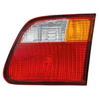 Rareelectrical - New Right Tail Lights Compatible With Honda Civic 1.6L 1999 2000 By Part Numbers Ho2819115 - Image 1