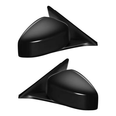 Rareelectrical - New Pair Of Mirror Compatible With Infiniti G35 Base Coupe 2-Door 1.8L 2003 2004 2005 2006 2007 By - Image 2