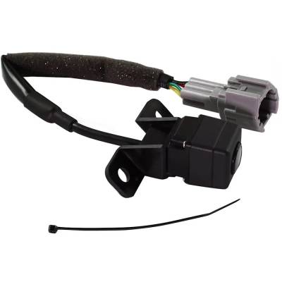 Rareelectrical - 120 Degrees Back Up Camera Compatible With Hyundai Santa Fe Sport All Submodels 2013-2016 By - Image 2