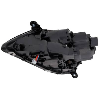 Rareelectrical - New Right Headlights Compatible With Mercedes-Benz Gl320 Gl450 Gl550 3.0L 4.7L 5.5L 2008 2009 By - Image 3