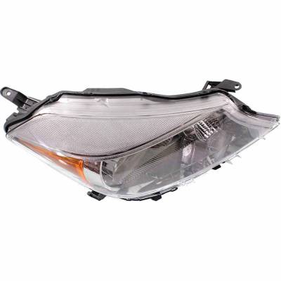 Rareelectrical - New Right Headlights Compatible With Toyota Yaris 1.5L 2012 2013 2014 By Part Numbers To2519133 - Image 4