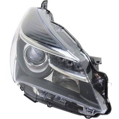Rareelectrical - New Right Headlights Compatible With Toyota Yaris 1.5L 2015 2016 2017 By Part Numbers To2519151c - Image 3
