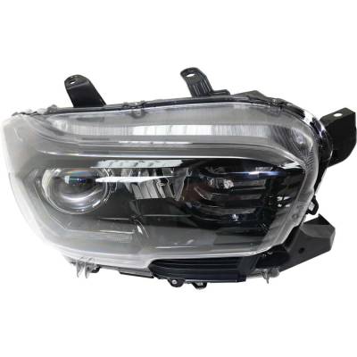 Rareelectrical - New Right Headlights Compatible With Toyota Tacoma 2.7L 3.5L 2017 2018 2019 By Part Numbers - Image 4