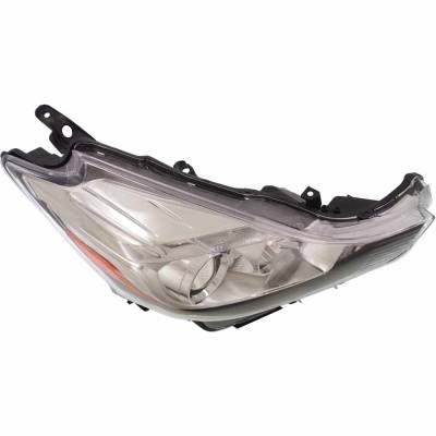 Rareelectrical - New Right Headlights Compatible With Toyota Prius V 1.8L 2015 2016 2017 2018 By Part Numbers - Image 5