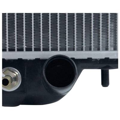 Rareelectrical - New Radiator Compatible With Honda Audi Passport 1994 1995 1996 1997 By Part Numbers Iz3010109 1571 - Image 5