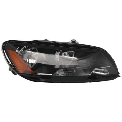 Rareelectrical - New Right Headlights Compatible With Volkswagen Passat 2012 2013 2014 2015 By Part Numbers - Image 2
