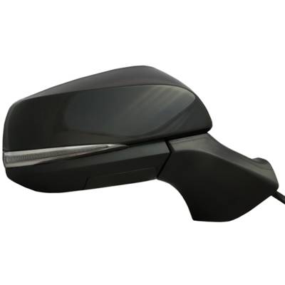 Rareelectrical - New Right Mirror Compatible With Toyota Highlander L Sport Utility 4-Door 3.5L 2020 2021 By Part - Image 1