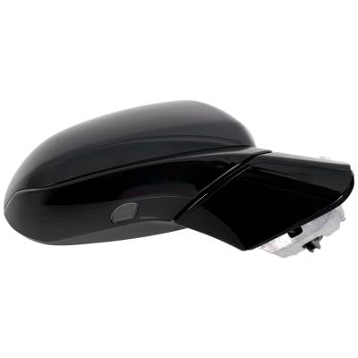 Rareelectrical - New Right Mirror Compatible With Hyundai Santa Fe 2.0L 2.4L 2019-2019 By Part Numbers Hy1321263 - Image 4