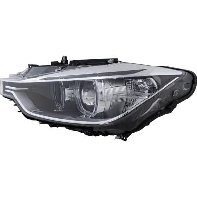 Rareelectrical - New Left Headlights Compatible With Bmw 2.0L 3.0L 2012 2013 2014 2015 By Part Numbers Bm2502181 - Image 3