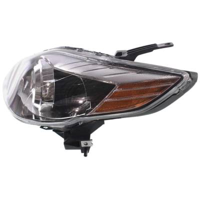 Rareelectrical - New Left Headlights Compatible With Mazda 5 2.3L 2008 2009 2010 By Part Numbers Ma2518128 Ce51510l0c - Image 2