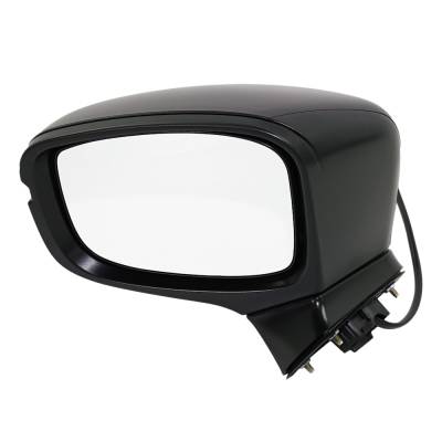 Rareelectrical - New Left Mirror Compatible With Honda Odyssey 3.5L 2018-2021 By Part Numbers Ho1320319 76250Thra02 - Image 3