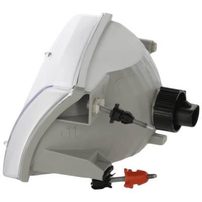 Rareelectrical - New Left Headlights Compatible With Mazda B2300 B2500 B3000 B4000 2001 2002 2003 2004 2005 2006 2007 - Image 4