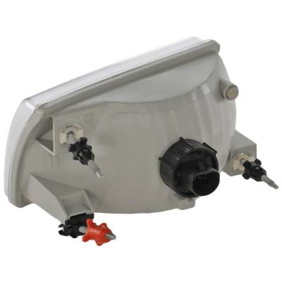 Rareelectrical - New Left Headlights Compatible With Mazda B2300 B2500 B3000 B4000 2001 2002 2003 2004 2005 2006 2007 - Image 5