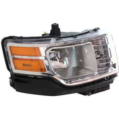 Rareelectrical - New Right Headlights Compatible With Ford Flex 3.5L 2009 2010 2011 2012 By Part Numbers Fo2503266c - Image 3