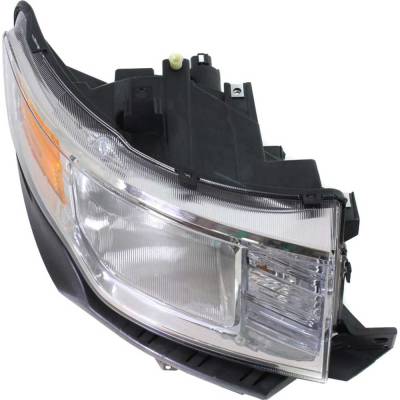 Rareelectrical - New Right Headlights Compatible With Ford Flex 3.5L 2009 2010 2011 2012 By Part Numbers Fo2503266c - Image 4