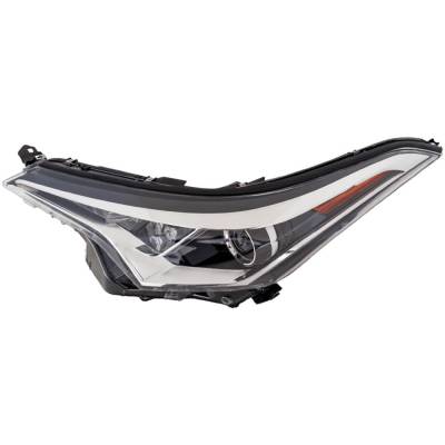 Rareelectrical - New Left Headlights Compatible With Toyota C-Hr 2.0L 2018 2019 By Part Numbers To2518193 8117010A00 - Image 5