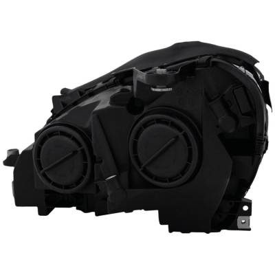 Rareelectrical - New Right Headlights Compatible With Mercedes-Benz C250 C350 C300 C63 Amg 2012 2013 2014 By Part - Image 4