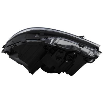 Rareelectrical - New Right Headlights Compatible With Mercedes-Benz C250 C350 C300 C63 Amg 2012 2013 2014 By Part - Image 6