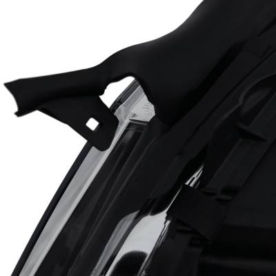 Rareelectrical - New Right Headlights Compatible With Mercedes-Benz C250 C350 C300 C63 Amg 2012 2013 2014 By Part - Image 7