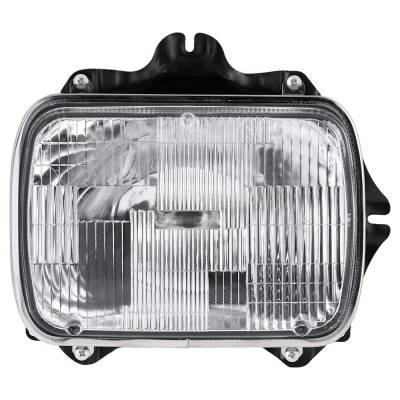 Rareelectrical - New Right Headlights Compatible With Toyota Pickup 4Runner Tacoma 1987 1988 1989 1990 1991 1992 1993 - Image 1
