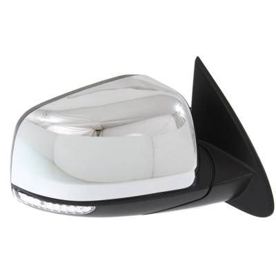 Rareelectrical - New Right Mirror Compatible With Dodge Durango 3.6L 5.7L 6.4L 2011-2021 By Part Numbers Ch1321377 - Image 5