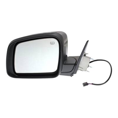 New Left Mirror Compatible With Dodge Durango 3.6L 5.7L 6.4L 2011-2017 By Part Numbers Ch1320348