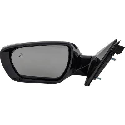 Rareelectrical - New Left Mirror Compatible With Hyundai Santa Fe 2.0L 2.4L 2013-2017 By Part Numbers Hy1320234 - Image 4