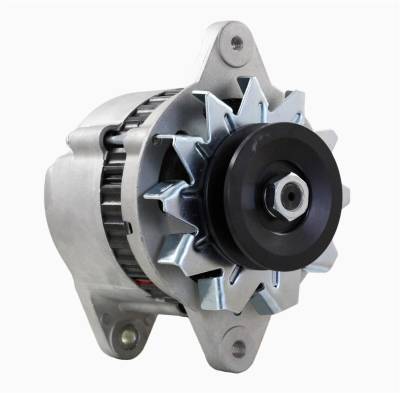 Rareelectrical - New 12V 35A Alternator Compatible With Ford Tractor 1500 1700 1900 1910 2110 Lt135-83B 185046150 - Image 2