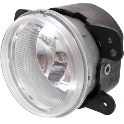 Rareelectrical - New Front Fog Light Compatible With Jeep Wrangler Unlimited Sport Altitude 4 Cyl 2.0L Wrangler - Image 2
